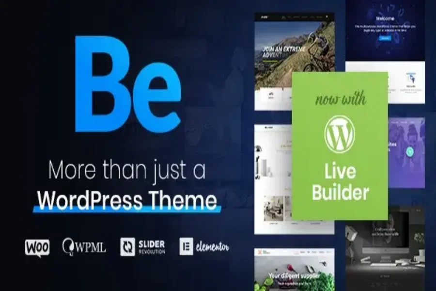 Free Download BeTheme