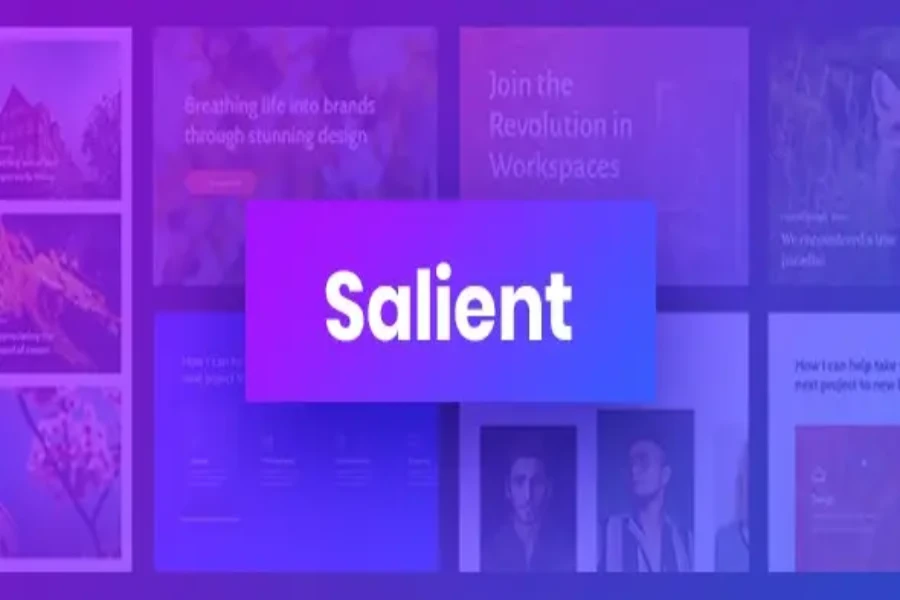 Free Download Salient Theme