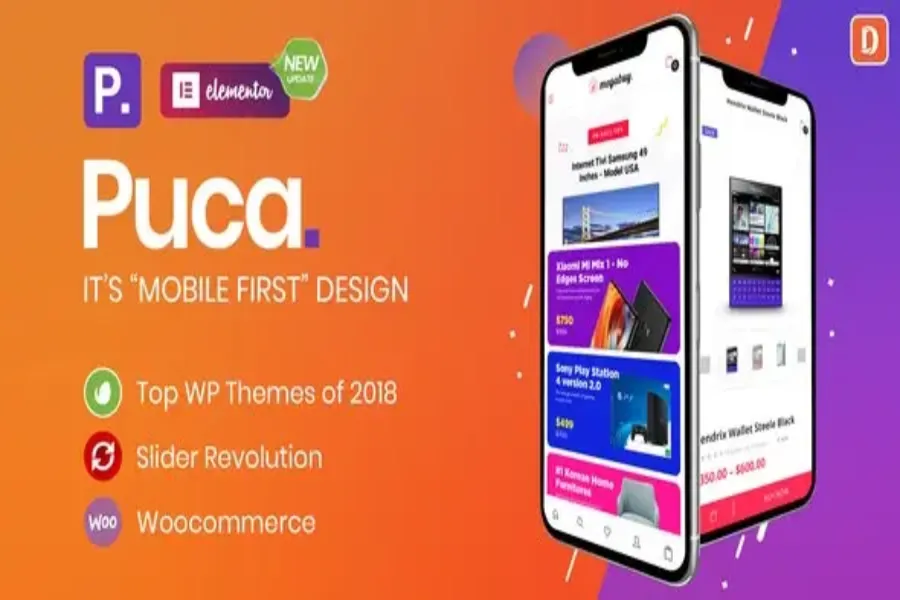 Download Puca Theme