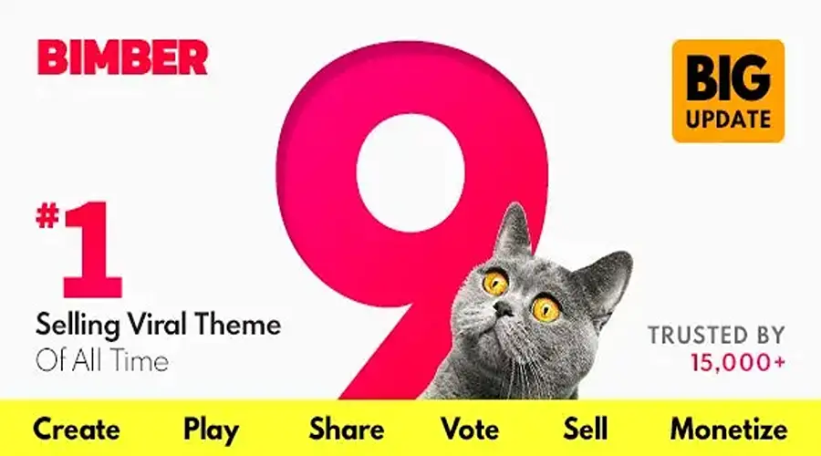 Free Download Bimber Theme