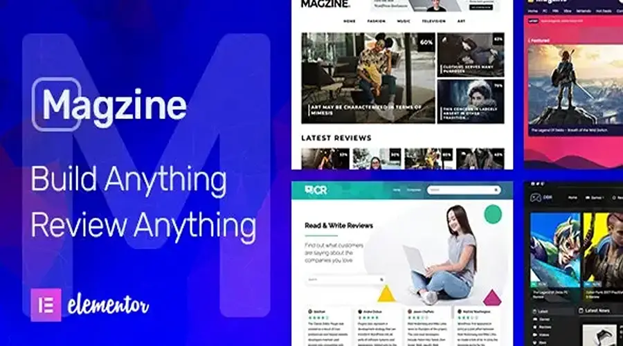 Free Download magzine Theme