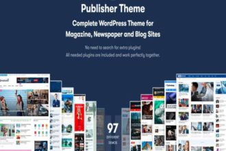 Free Download Publisher Theme v7.11.0 Latest Version [Activated]