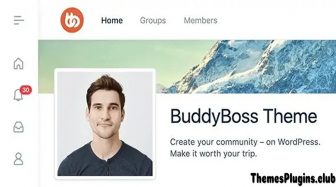 Free Download BuddyBoss Theme v2.1.0 + BuddyBoss Platform Pro v2.1.3 Latest Version [Activated]